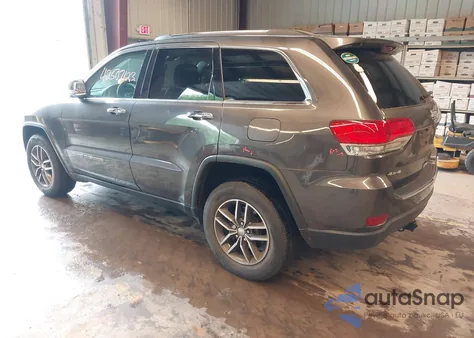 2017 Jeep Grand Cherokee Limited 4X4 from USA, damaged, VIN 1C4RJFBG3HC844643